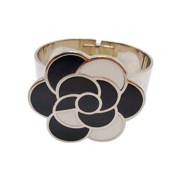 CHANEL Black Bracelet